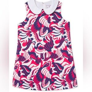 Classic Prep Maddie Dress Rotin Point Print NWT 2T